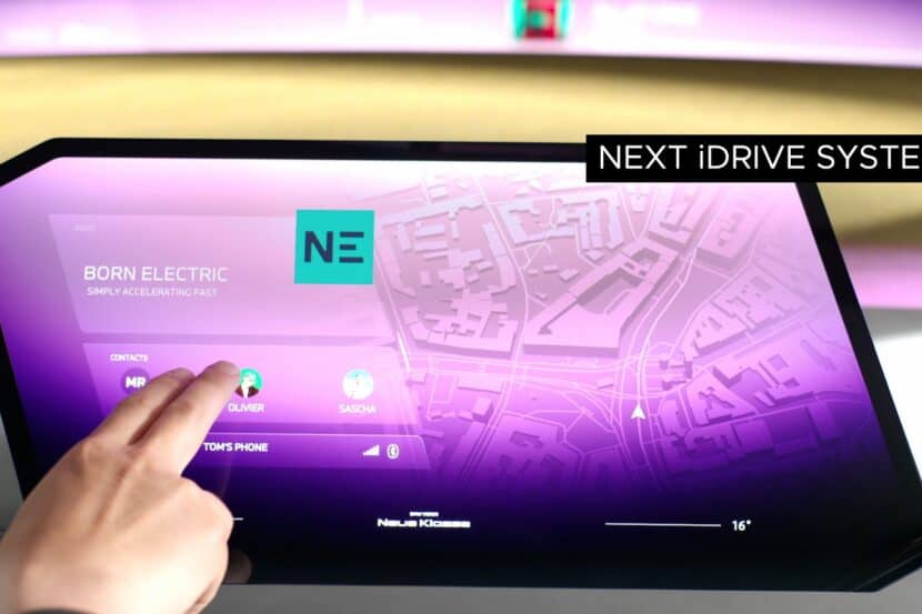 Exclusive Demo of the Future BMW iDrive and Panoramic Vision Display