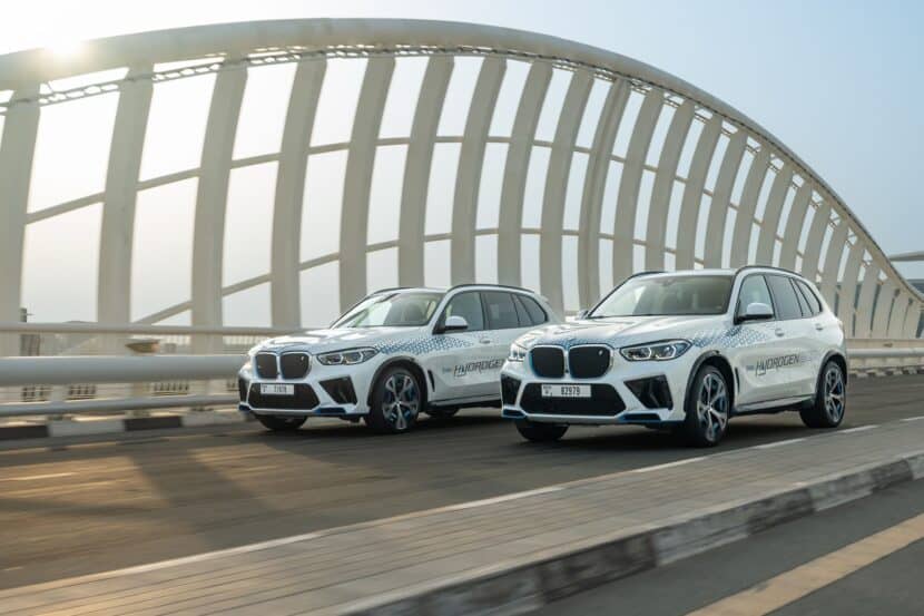 bmw-ix5-hydrogen-testing-01 BMW iX5 Hydrogen driving on the street