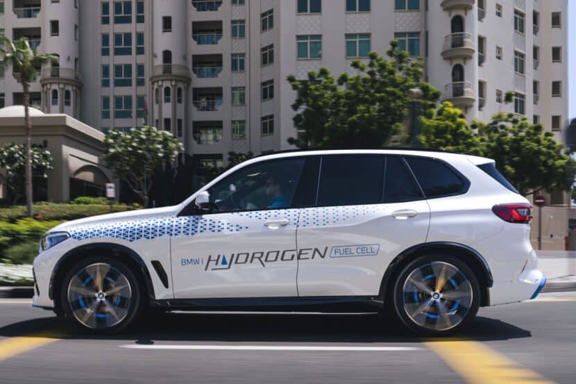 BMW To Decide On Hydrogen Car Production This Year