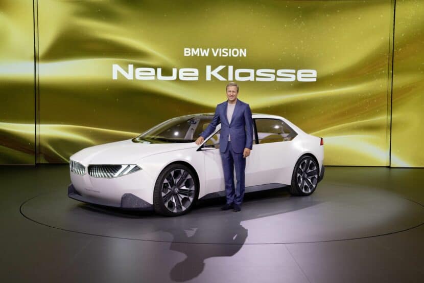 BMW to Design Neue Klasse Vehicles for China Also