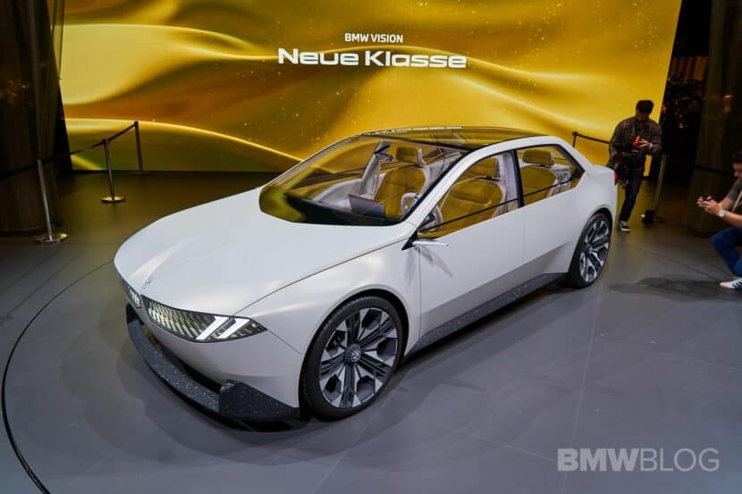 BMW Neue Klasse Codenames Explained