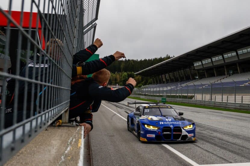 René Rast Celebrates His First Win with the BMW M4 GT3