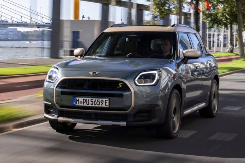 2026 MINI Countryman EV Gains More Range, New Hardware, and JCW Style