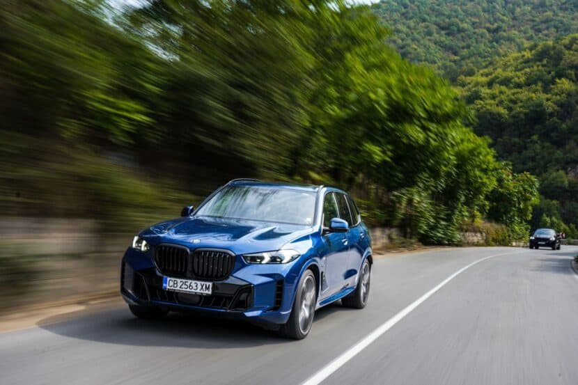 2025 BMW X5 in Tanzanite Blue