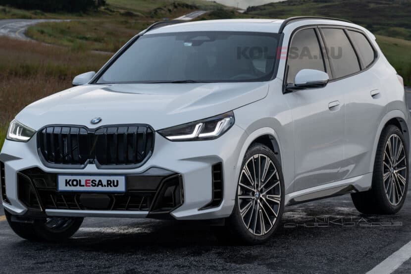 Next-Gen BMW X3 Rendering Takes After Spy Shots