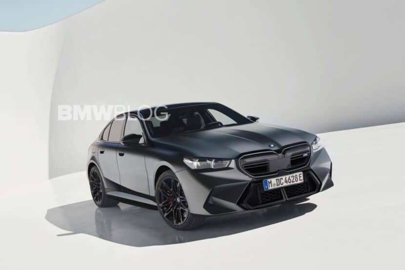2025 BMW M5 Sedan: Renders Show Potential Front-End Design