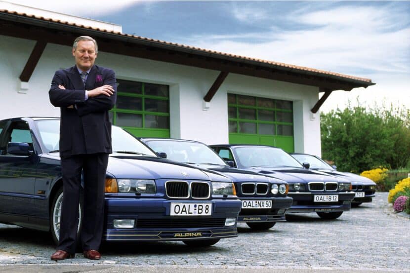 ALPINA Founder Burkard Bovensiepen Passed Away