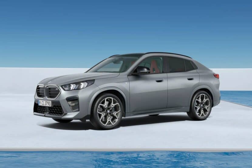 Fully Loaded 2024 BMW X2 M35i Costs Over €80,000 In Germany