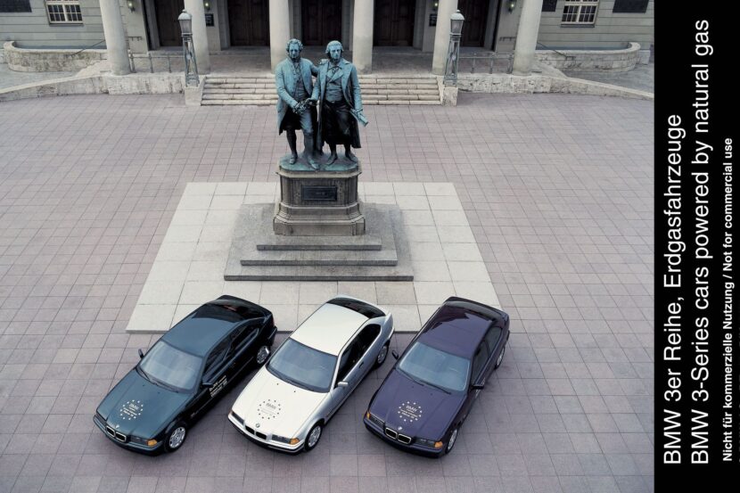 BMW Once Built Natural Gas Vehicles (NGV)