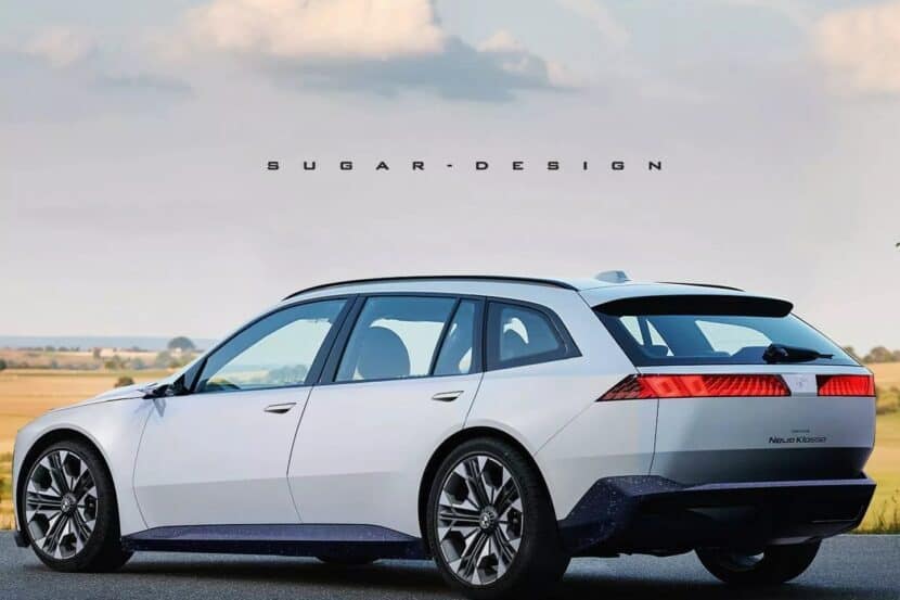 BMW i3 Touring (Neue Klasse) Renders Show an Interesting Wagon