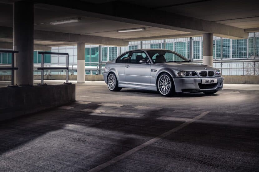 “BMW M3 CSL (E46) – Exceptional Performance and Stunning Aesthetics”