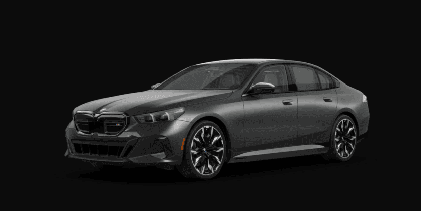 New BMW i5 M60 in Frozen Deep Grey