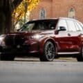Side view BMW X5 M60i