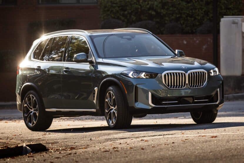 2024 BMW X5 With Blue Ridge Mountain Paint Keeps It Relatively Simple