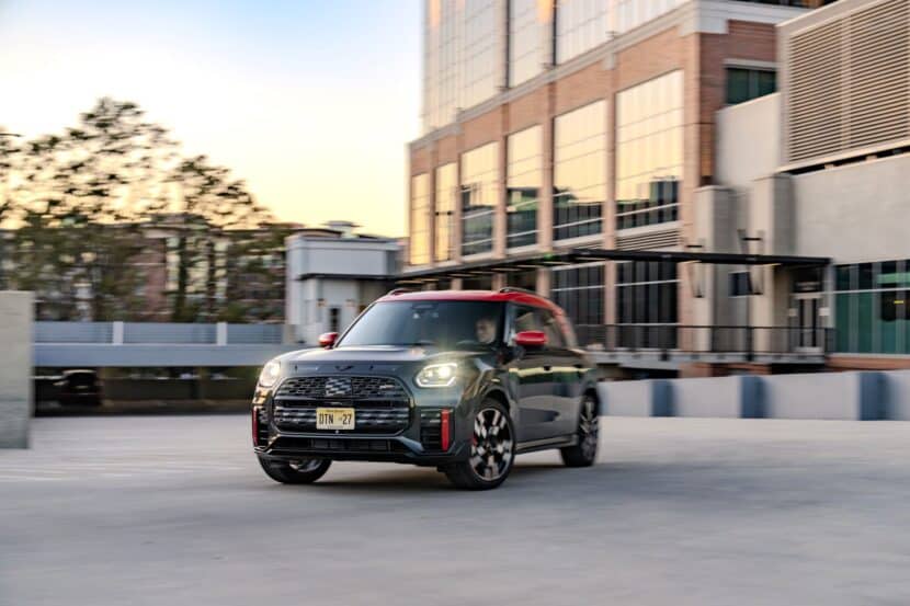 New MINI Countryman John Cooper Works Debuts With BMW X1 M35i Power
