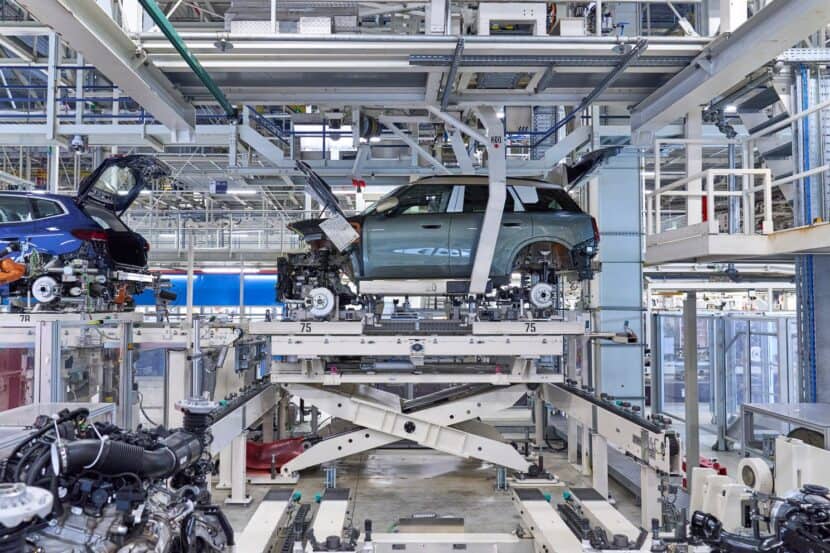The new MINI Countryman at the BMW Plant Leipzig