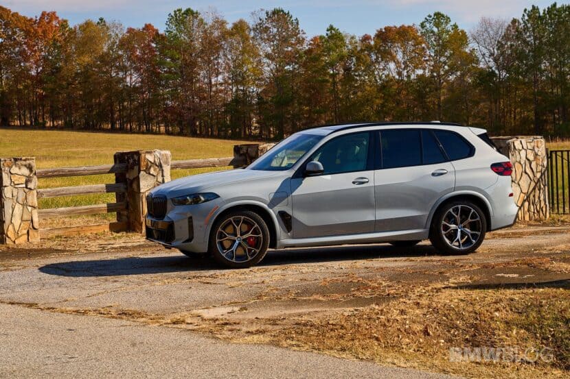 new BMW X5 in brooklyn grey