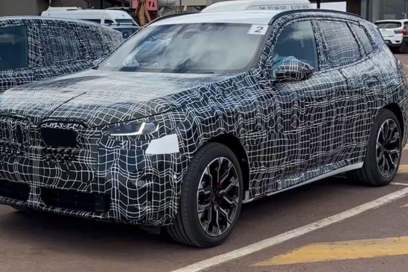 G45 BMW X3 Coming to U.S. with Two Variants: X3 M50 and X3 xDrive30