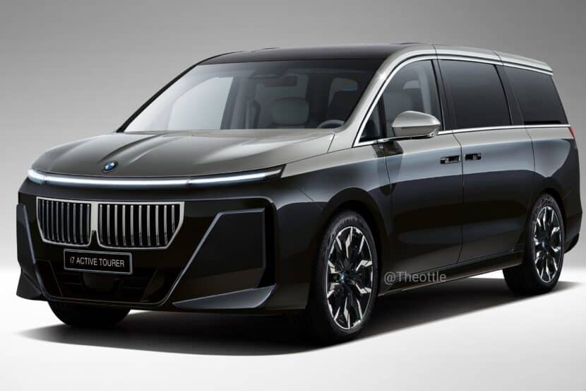 A BMW Van to Take On The Mercedes V-Klasse and Volvo EM90?