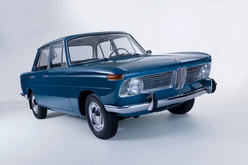 BMW Goes Underground To Film Immaculate Neue Klasse Cars