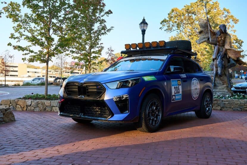 Meet the BMW X2 M35i: 2nd Place Winner at the Rebelle Rally