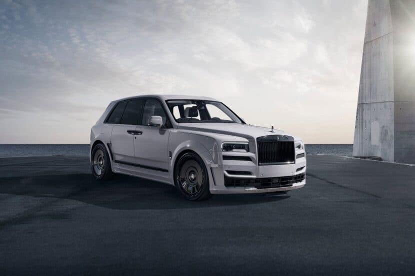 Widebody Rolls-Royce Cullinan Black Badge By Spofec Has 707 HP