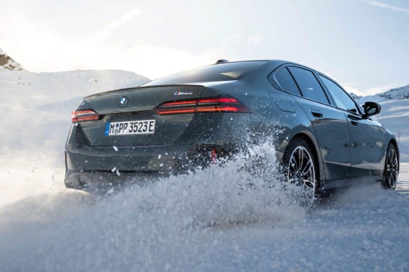 Over 60% of BMWs Sold in Germany Now Have All-Wheel Drive