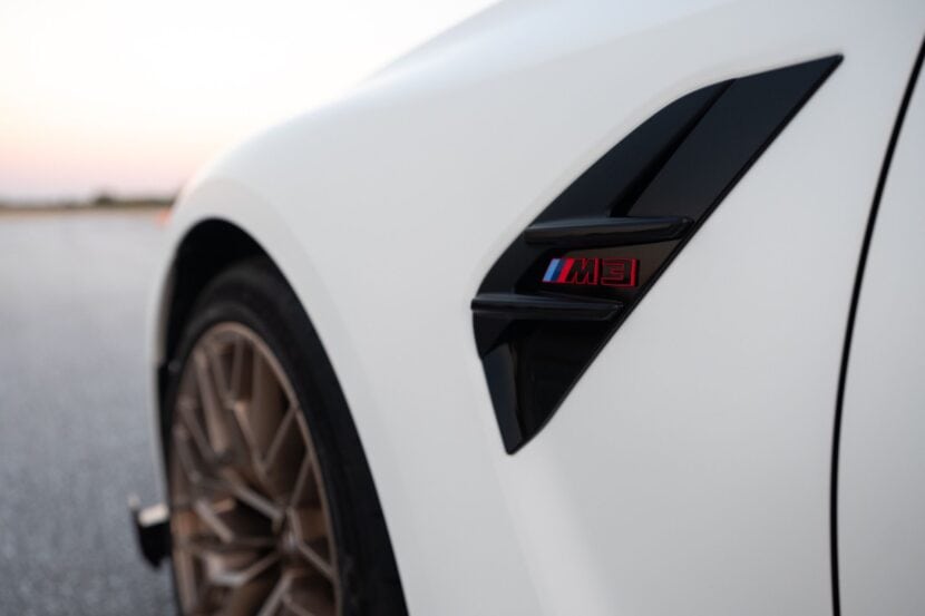 How To Protect The BMW Frozen Paint With PPF – G80 M3 CS