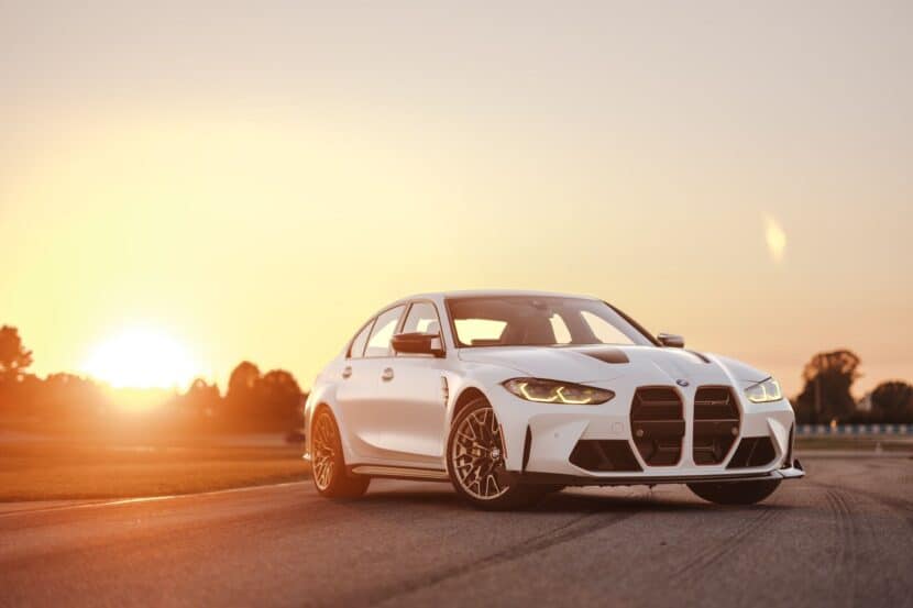 BMW M3 CS Laps Nürburgring In 7:27: Onboard Video