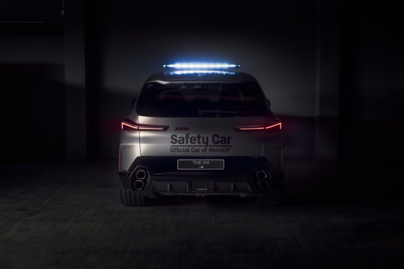 BMW XM Safety Car Arrives At Doha For MotoGP Season Opener