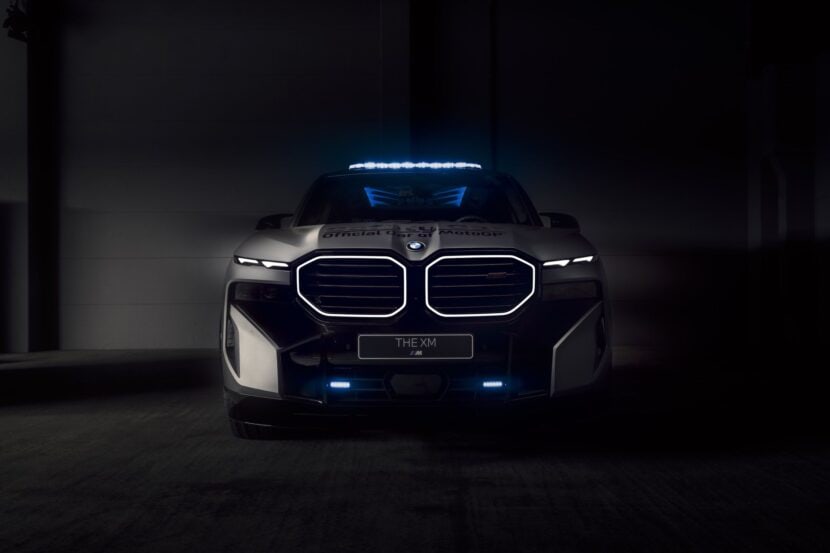 BMW Unveils The XM Label Red Safety Car – MotoGP 2024