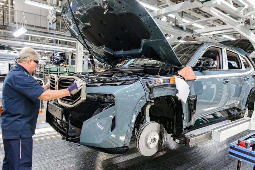 How BMW’s U.S. Production Shields It From Potential Trump Tariffs