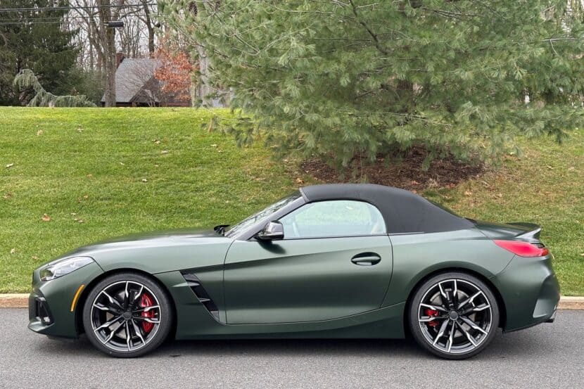 BMW Z4 M40i Automatic Won’t Get The Manual M40i’s Goodies