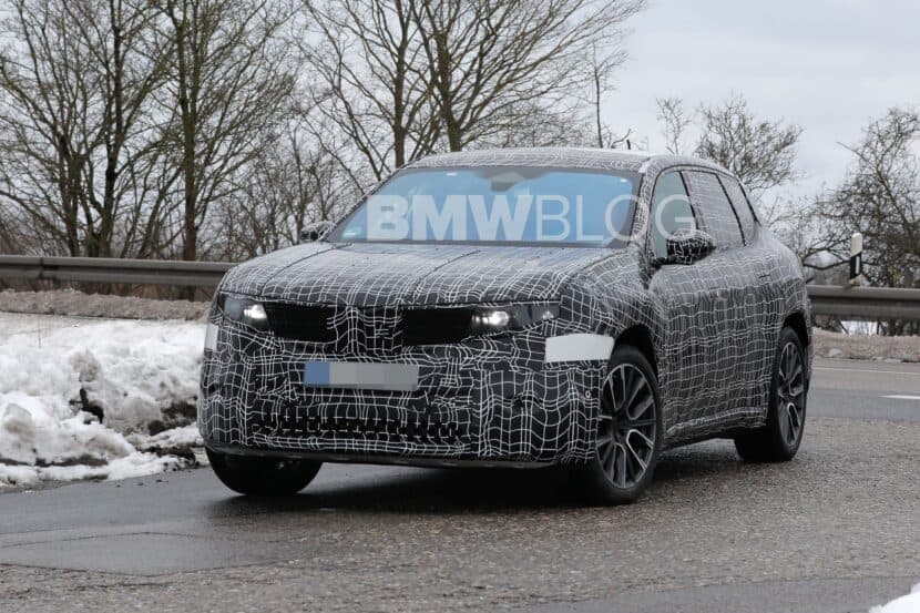 First Look: 2026 BMW iX3 Neue Klasse Spotted at Nürburgring