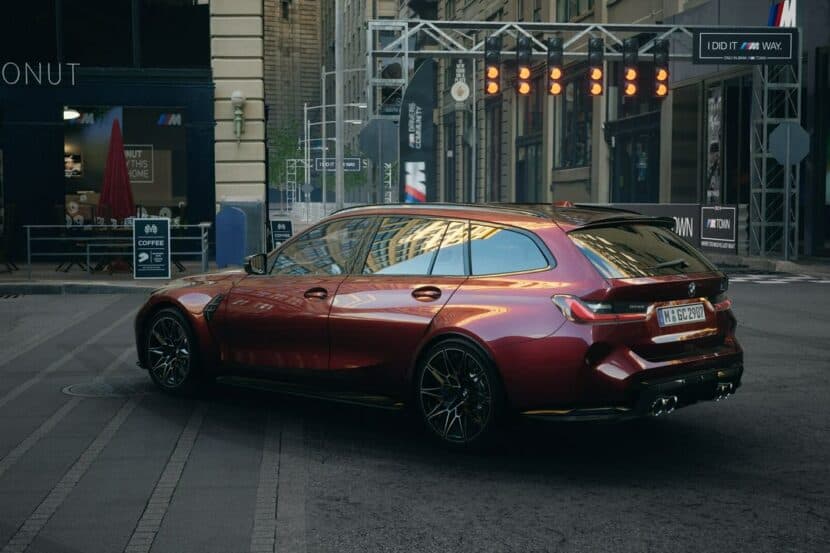 BMW M3 Touring In Aventurine Red Stuns In Walkaround Video