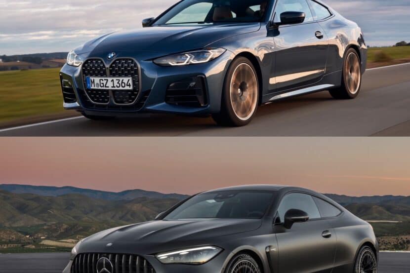 BMW Sold 210,035 More Cars Than Mercedes In 2023