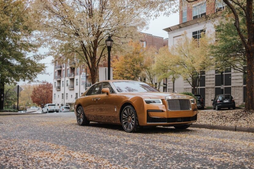 This Lavishly Equipped Rolls-Royce Ghost Costs Over $400,000
