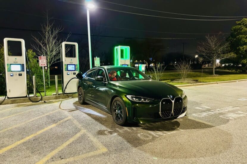 How To Setup The Electrify America Free Charging In Your BMW i4, i5, iX and i7