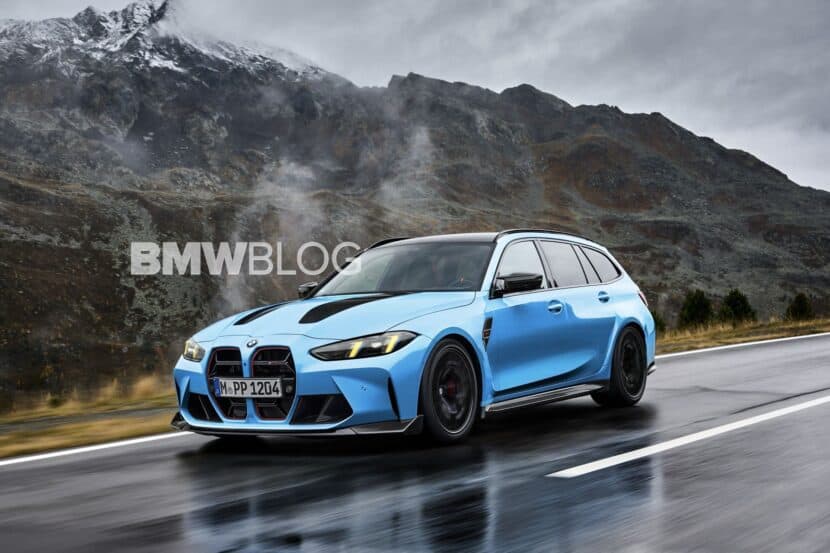 BMW M3 CS Touring Launching in Spring 2025