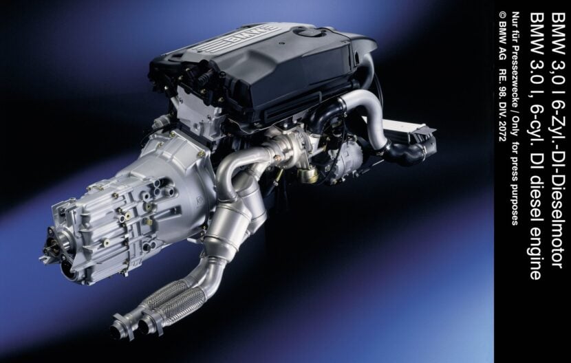 BMW M57 diesel six-cylinder