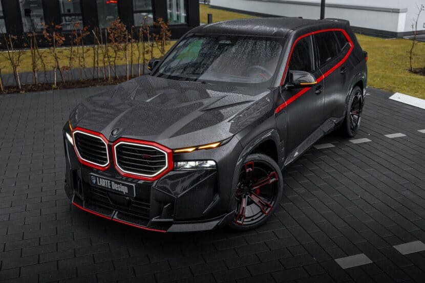 LARTE Design Unveils an Exclusive Body Kit for BMW XM LABEL RED