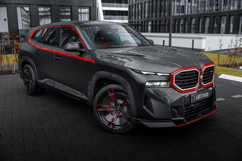 BMW XM Label By Larte Design Looks Intimidating In Walkaround Video