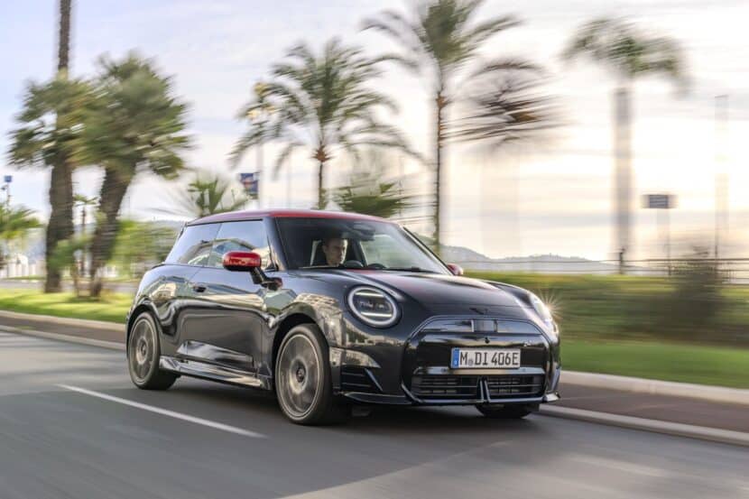 Unveiling The All-Electric MINI Cooper SE in John Cooper Works Trim