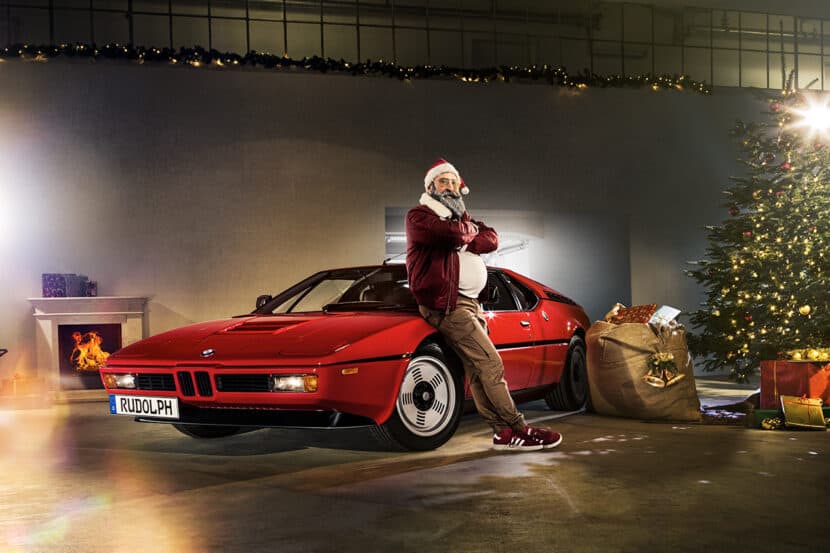 Which BMW Would Santa Drive?