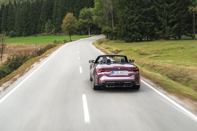 2025 BMW M4 Convertible