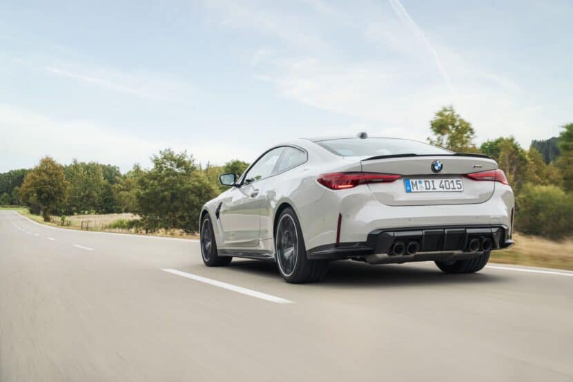 2025 BMW M4 Competition