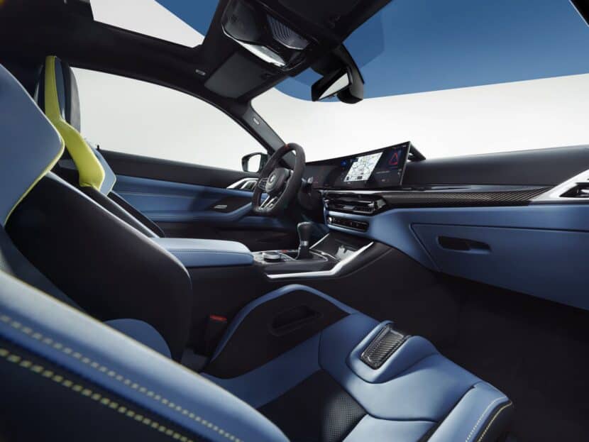 2025 BMW M4 Interior