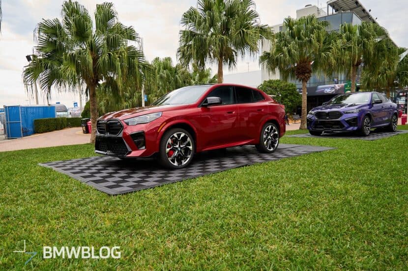 BMW Brought The Vegas Red 2024 X2 M35i To Daytona