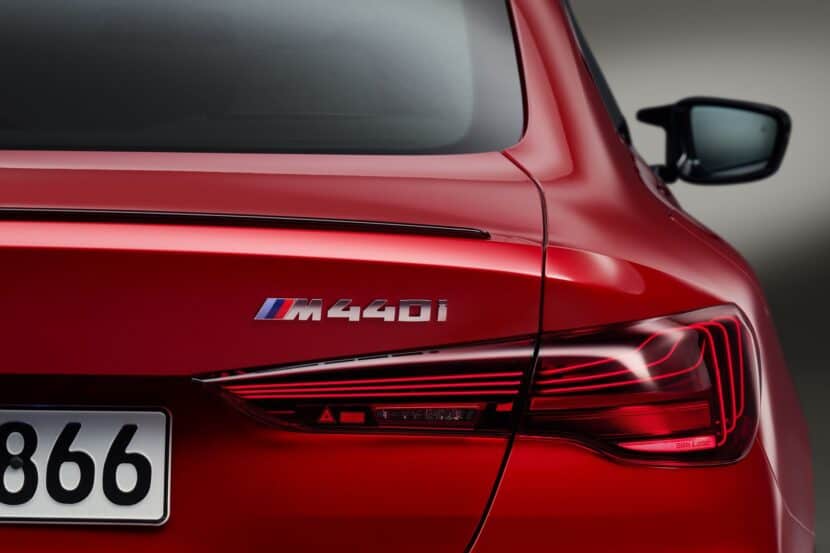 BMW 4 Series Coupe with laser taillights