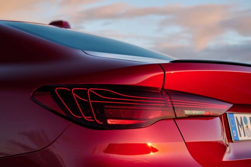 BMW 4 Series Gran Coupe and i4 Get Adaptive LED Headlights With Laser Taillights